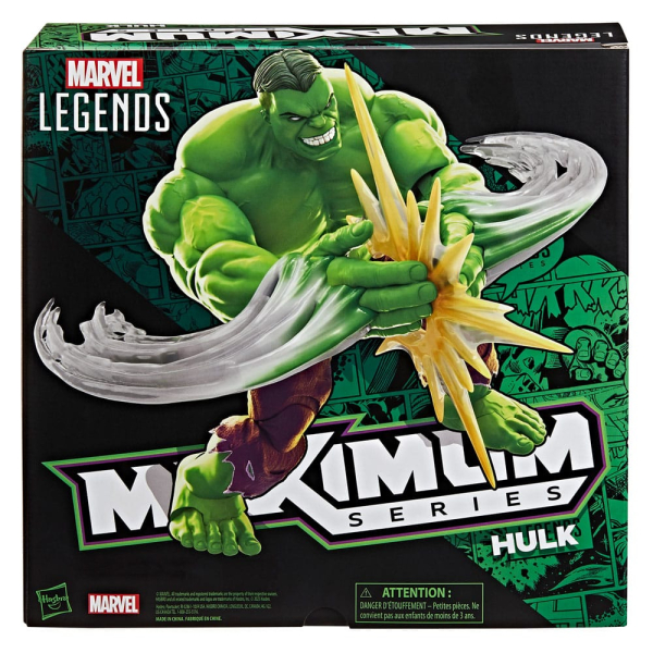 Rückseite der Verpackung des Hulks